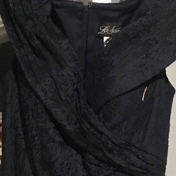 evenning-party Navy dress, - Picture 4 of 5